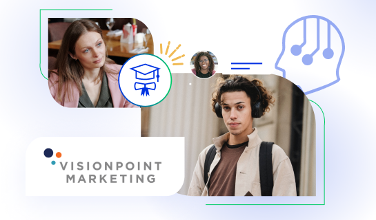 Webinar – VisionPoint Co-branded Webinar: How Smart Enrollment Marketers are Using Disruptive Technologies for Better Outcomes